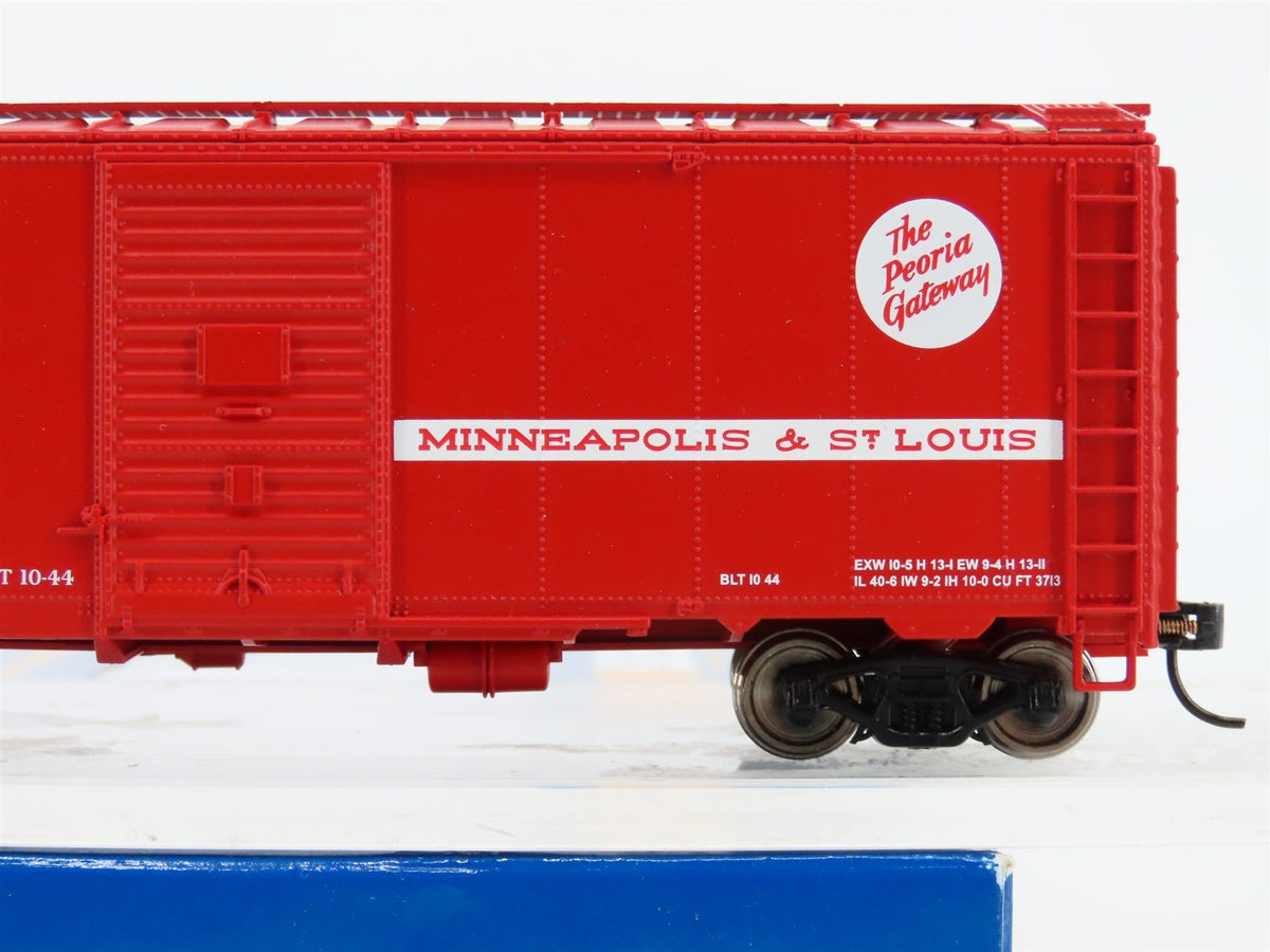 HO Scale Walthers Mainline 910-1696 M&amp;StL The Peoria Gateway 40&#39; Box Car 53214