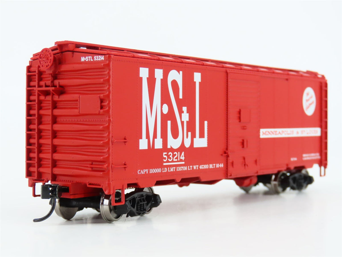 HO Scale Walthers Mainline 910-1696 M&amp;StL The Peoria Gateway 40&#39; Box Car 53214