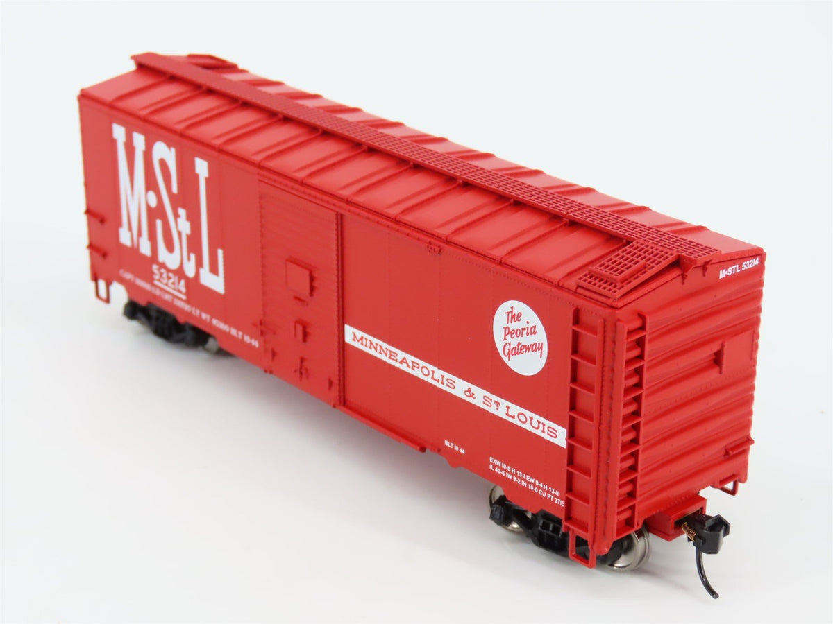 HO Scale Walthers Mainline 910-1696 M&amp;StL The Peoria Gateway 40&#39; Box Car 53214