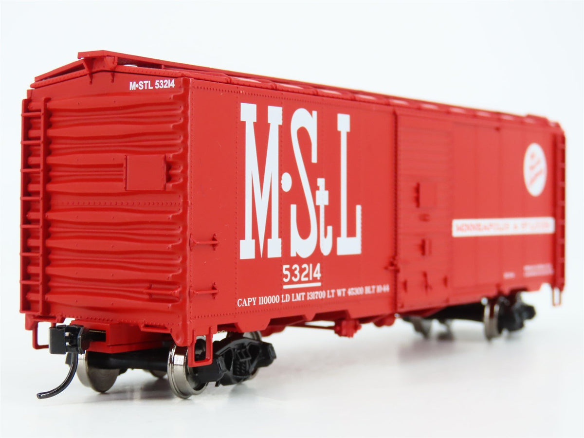 HO Scale Walthers Mainline 910-1696 M&amp;StL The Peoria Gateway 40&#39; Box Car 53214
