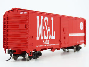 HO Scale Walthers Mainline 910-1696 M&StL The Peoria Gateway 40' Box Car 53214
