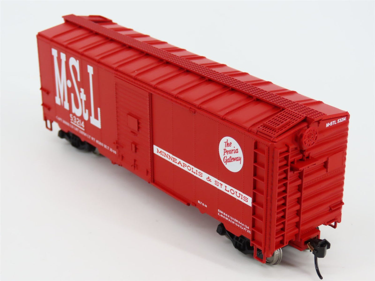 HO Scale Walthers Mainline 910-1696 M&amp;StL The Peoria Gateway 40&#39; Box Car 53214