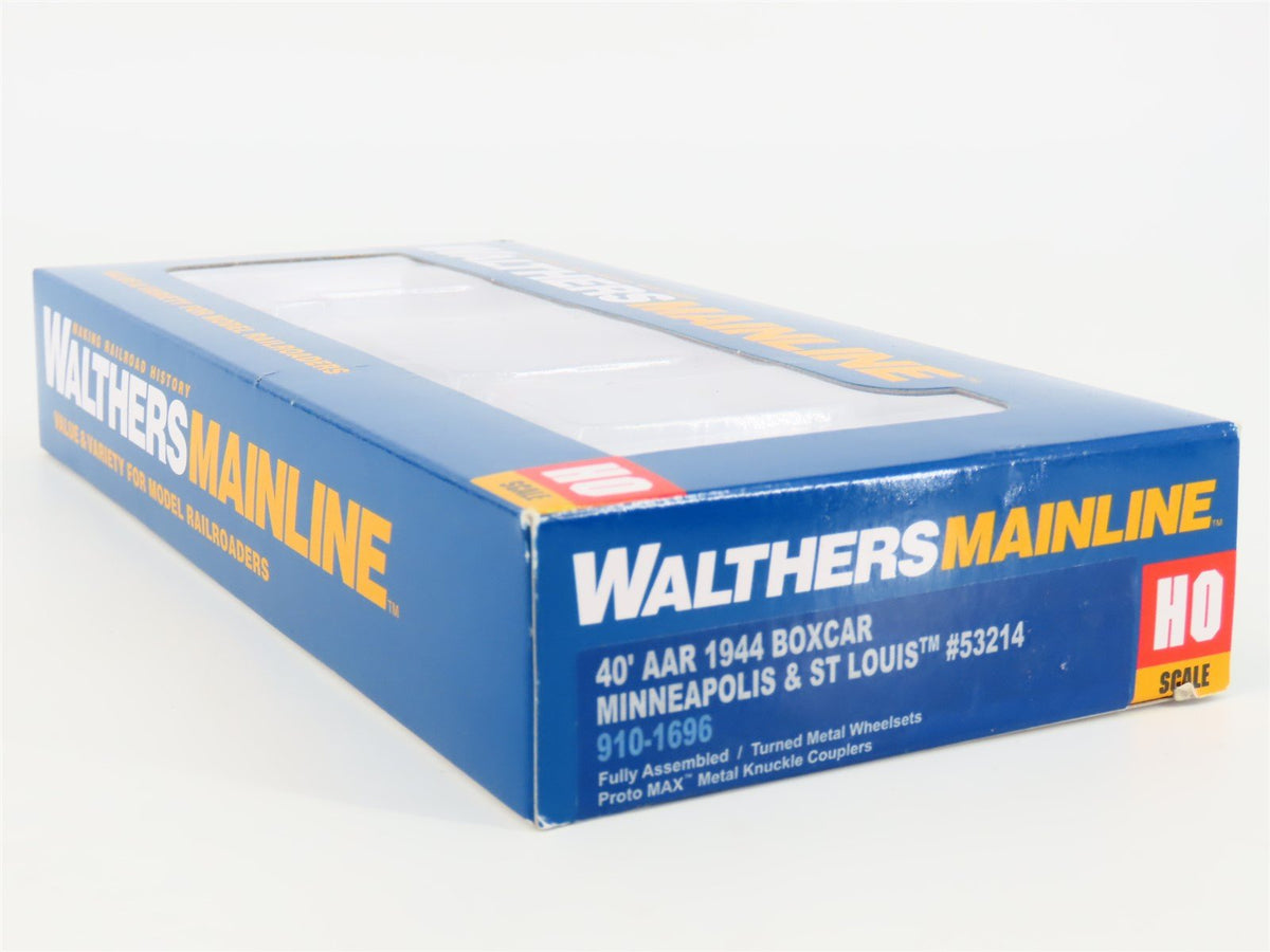 HO Scale Walthers Mainline 910-1696 M&amp;StL The Peoria Gateway 40&#39; Box Car 53214