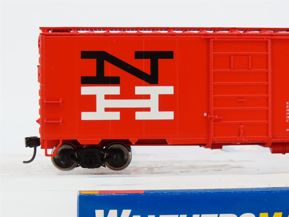 HO Scale Walthers Mainline 910-2354 NH New Haven 40&#39; PS-1 Box Car #33506