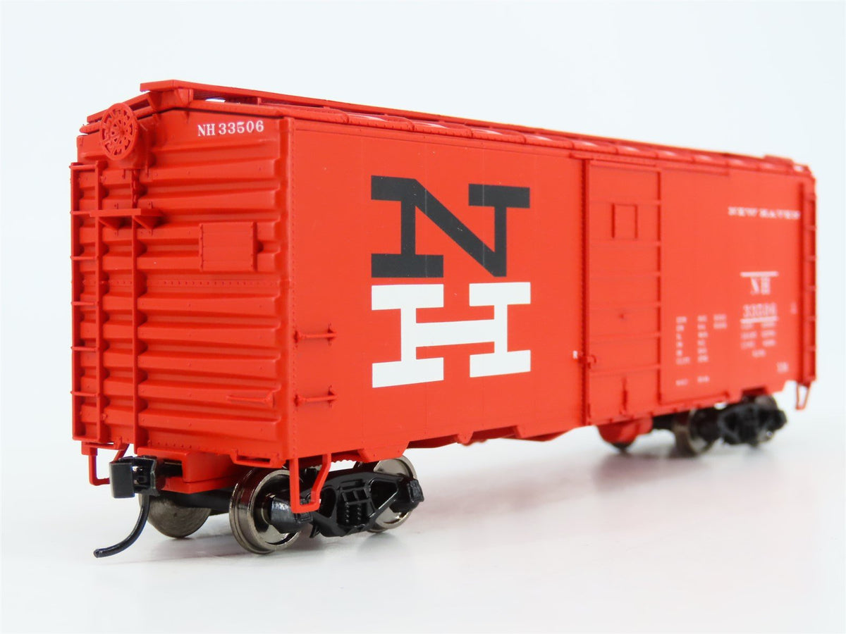 HO Scale Walthers Mainline 910-2354 NH New Haven 40&#39; PS-1 Box Car #33506