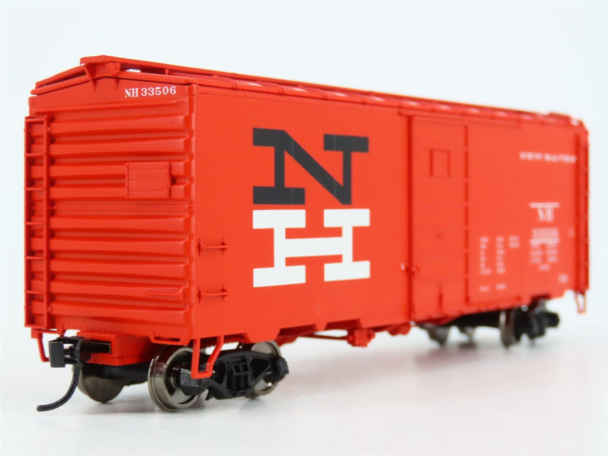 HO Scale Walthers Mainline 910-2354 NH New Haven 40&#39; PS-1 Box Car #33506