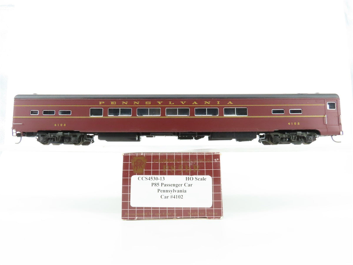 HO Scale Centralia Car Shops CCS4530-13 PRR Pennsylvania Coach Passenger #4102