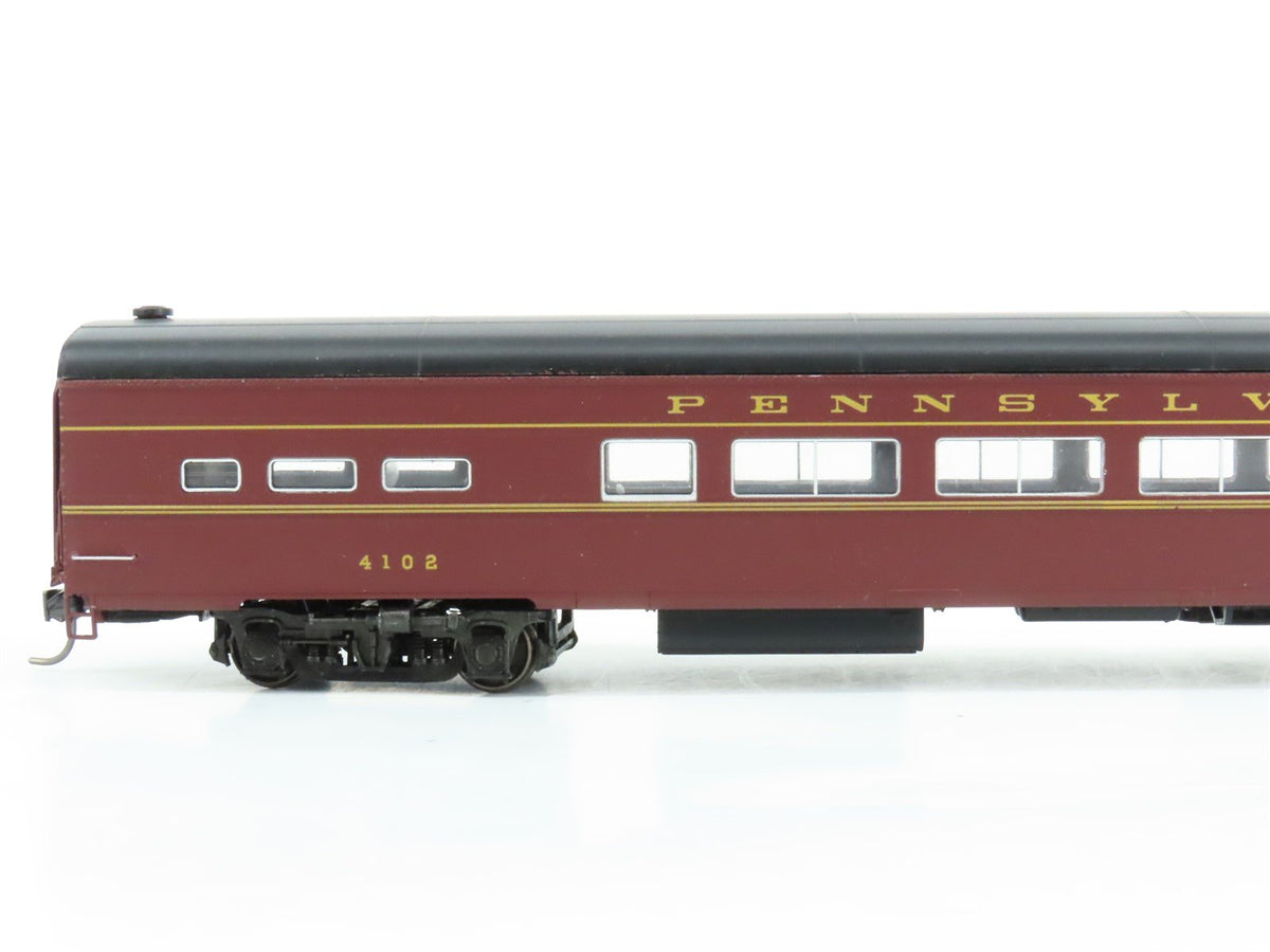HO Scale Centralia Car Shops CCS4530-13 PRR Pennsylvania Coach Passenger #4102