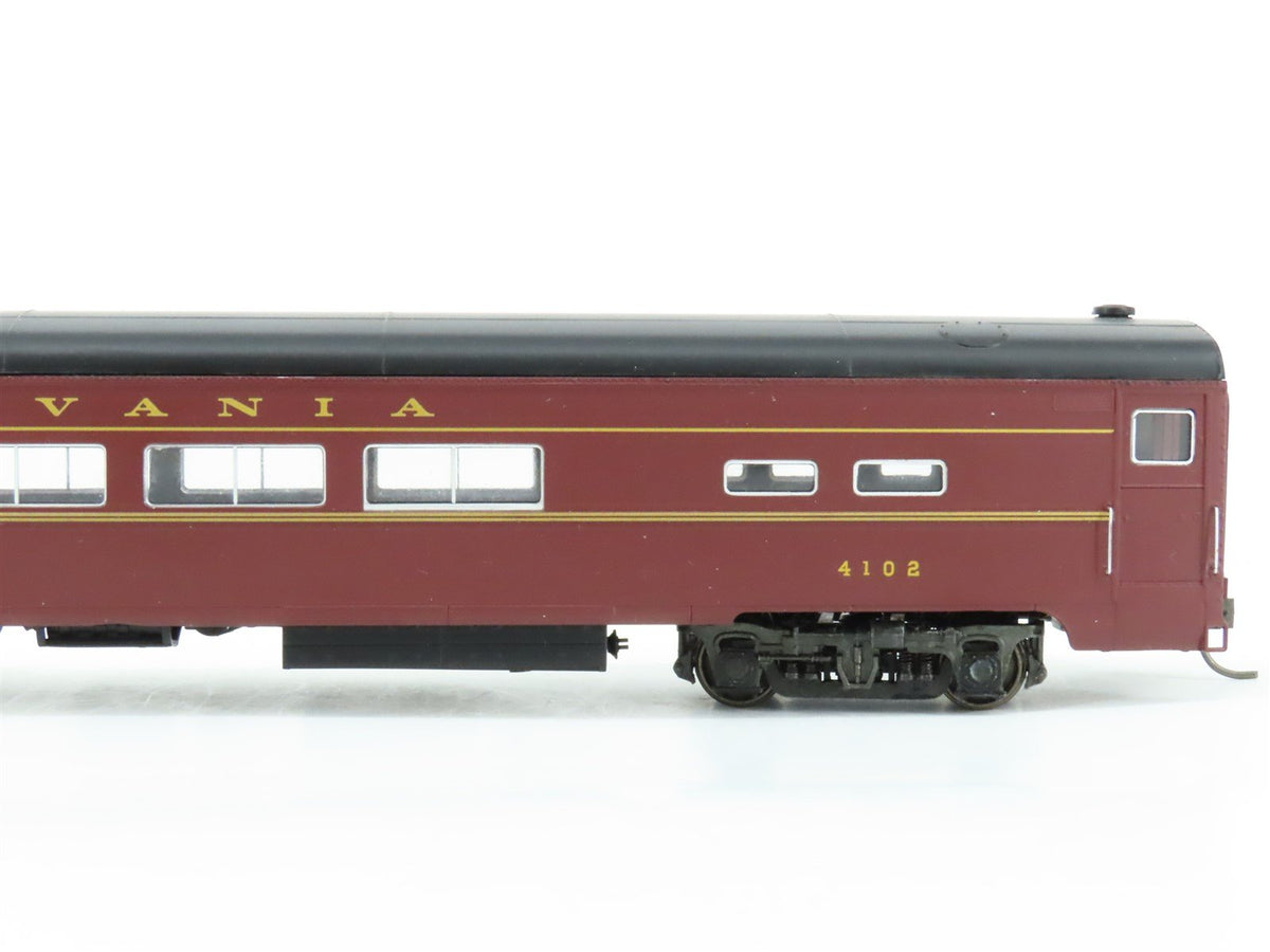 HO Scale Centralia Car Shops CCS4530-13 PRR Pennsylvania Coach Passenger #4102