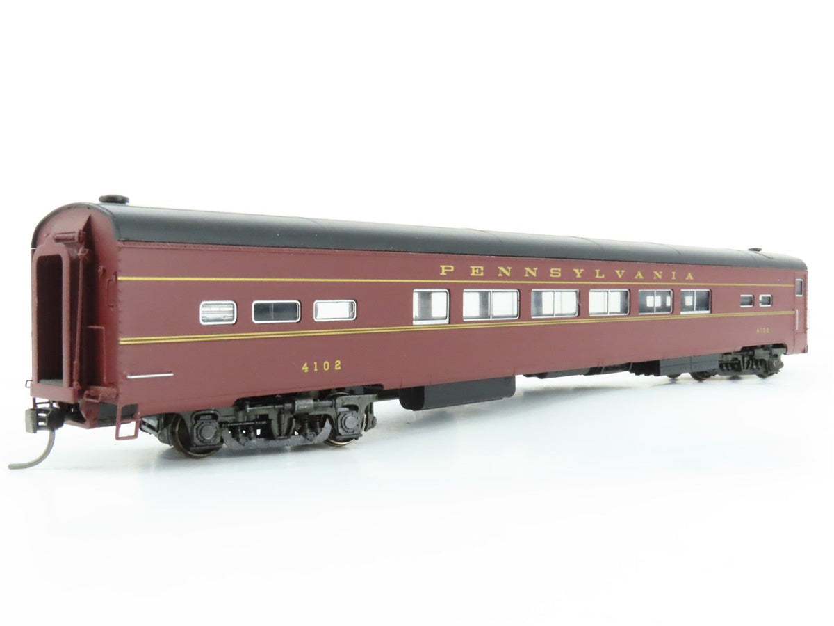 HO Scale Centralia Car Shops CCS4530-13 PRR Pennsylvania Coach Passenger #4102