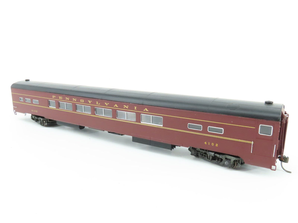 HO Scale Centralia Car Shops CCS4530-13 PRR Pennsylvania Coach Passenger #4102
