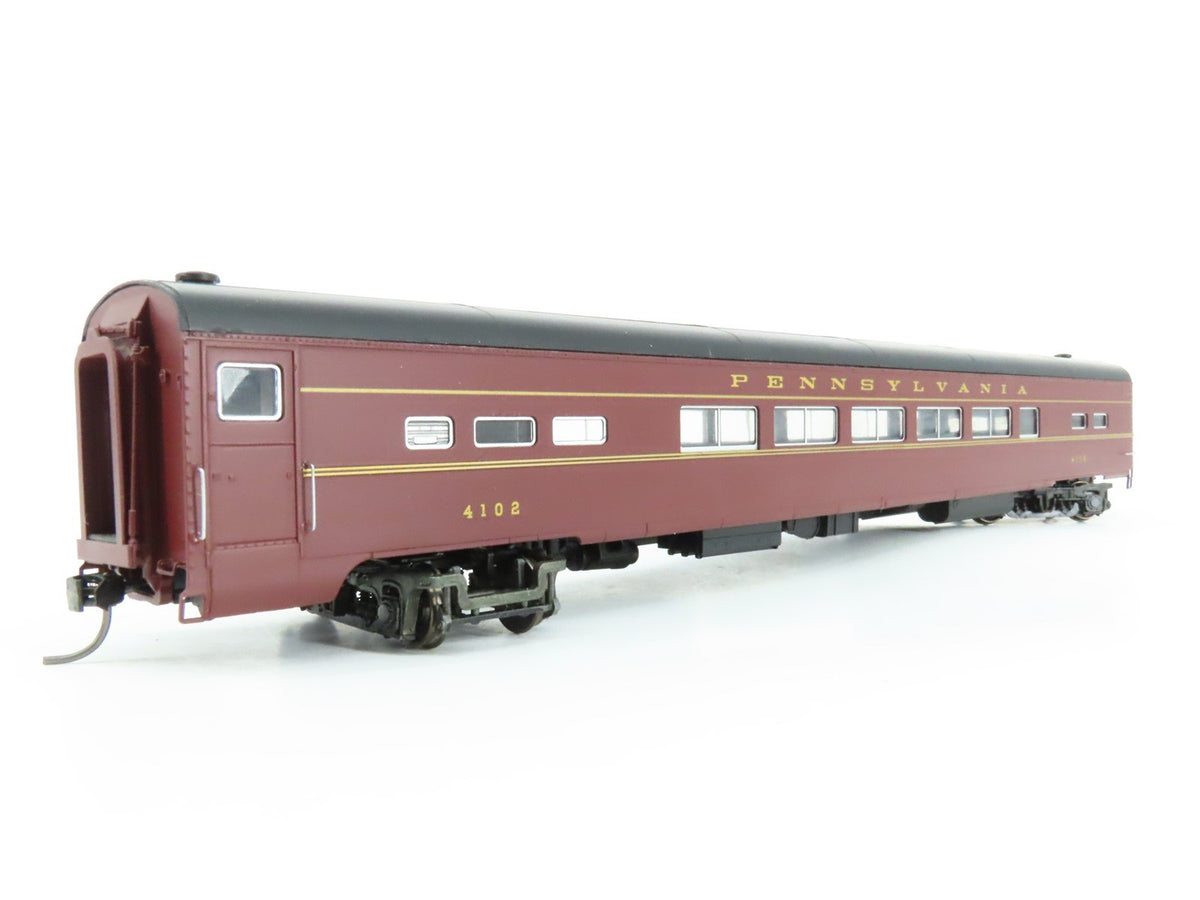 HO Scale Centralia Car Shops CCS4530-13 PRR Pennsylvania Coach Passenger #4102