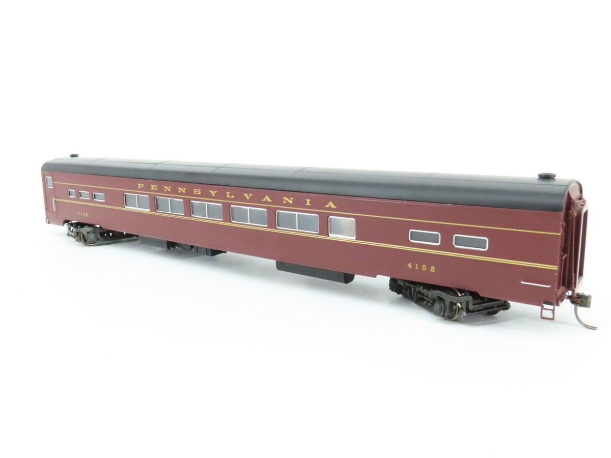 HO Scale Centralia Car Shops CCS4530-13 PRR Pennsylvania Coach Passenger #4102