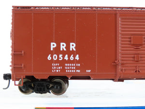 HO Scale Walthers Mainline 910-1783 PRR Pennsylvania 40' AAR 1948 Boxcar #605464