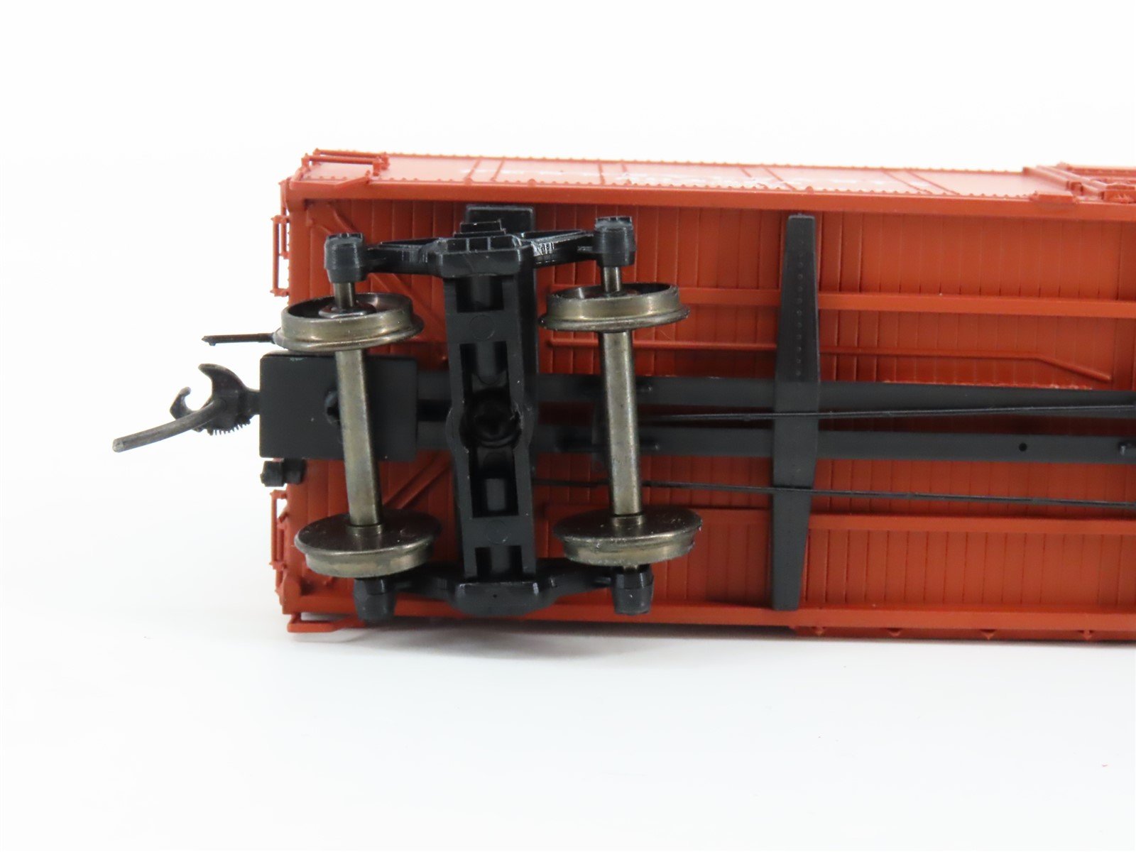 HO Scale Red Caboose RR-37201-7 PRR Pennsylvania Single Door Box Car #504454