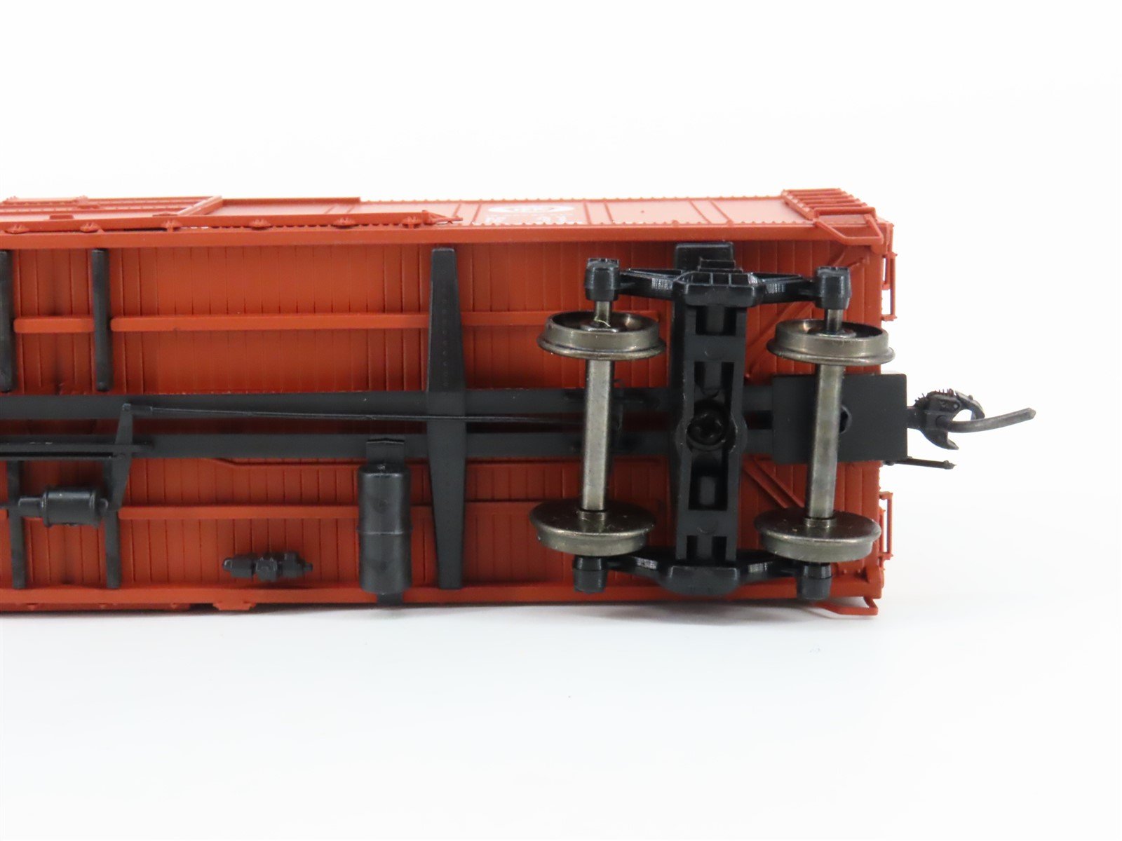 HO Scale Red Caboose RR-37201-7 PRR Pennsylvania Single Door Box Car #504454