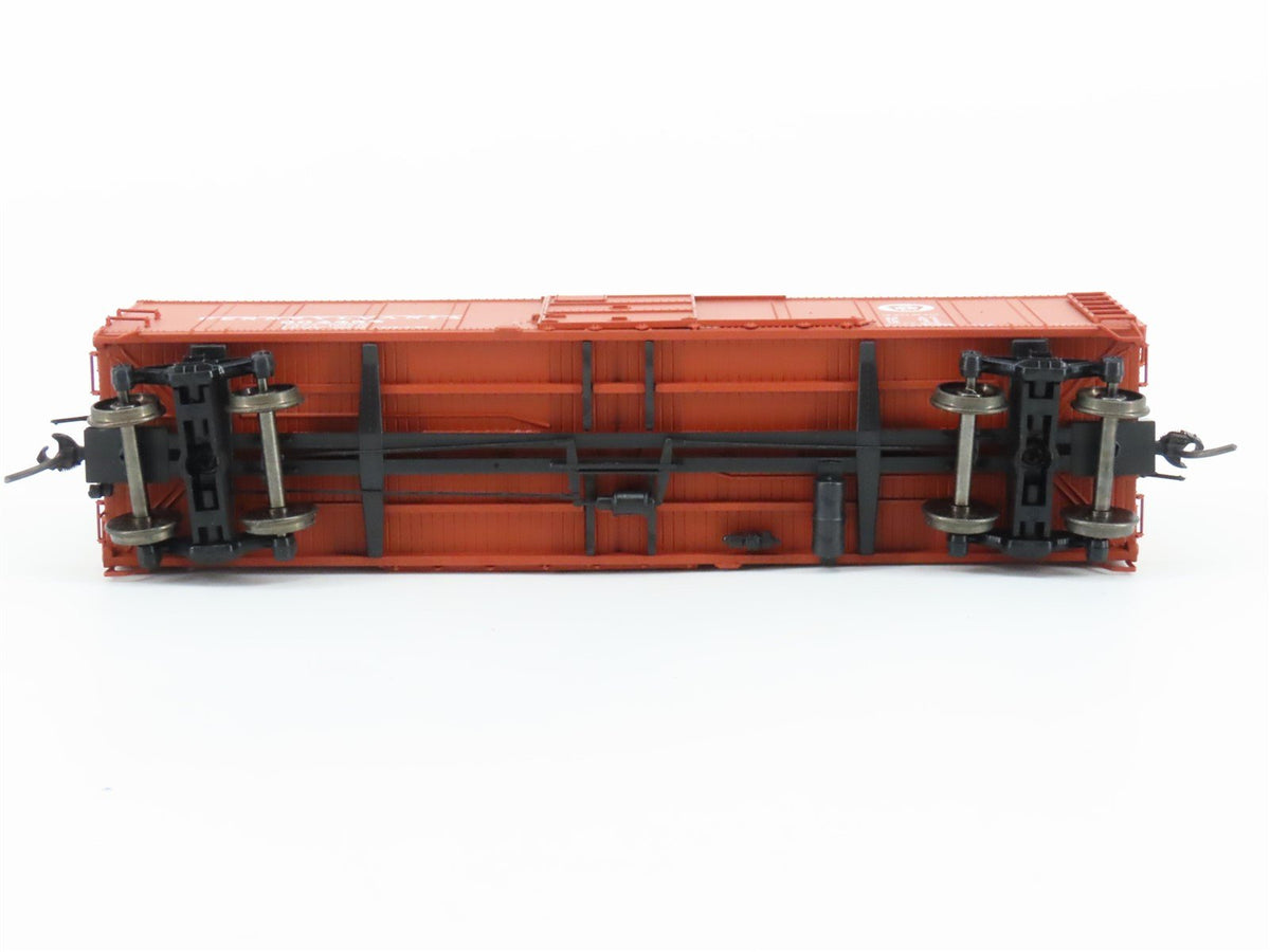 HO Scale Red Caboose RR-37201-7 PRR Pennsylvania Single Door Box Car #504454