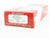 HO Scale Red Caboose RR-37201-7 PRR Pennsylvania Single Door Box Car #504454