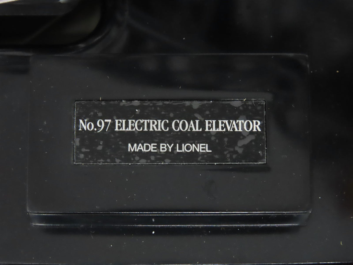 O Gauge Lionel 6-32921 #97 Electric Coal Elevator