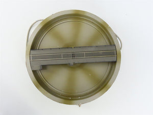 HO Scale Walthers Cornerstone 933-2860 Motorized 90' Turntable