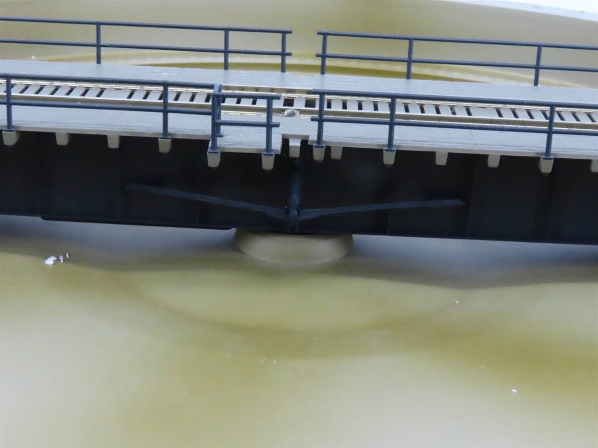 HO Scale Walthers Cornerstone 933-2860 Motorized 90&#39; Turntable
