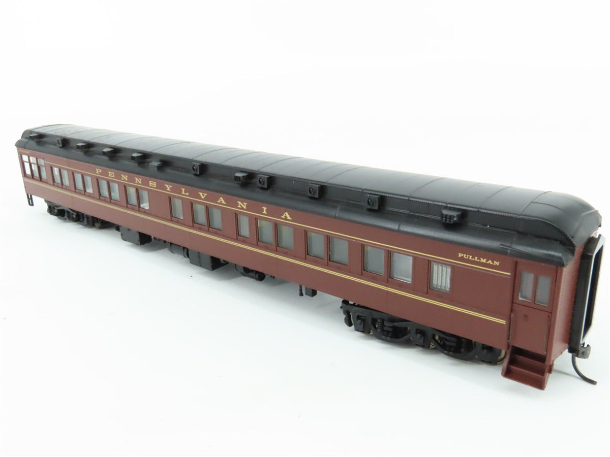 HO Scale Walthers 932-10454 PRR Pennsylvania HW Pullman Solarium-Obs Passenger
