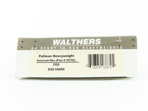 HO Scale Walthers 932-10454 PRR Pennsylvania HW Pullman Solarium-Obs Passenger
