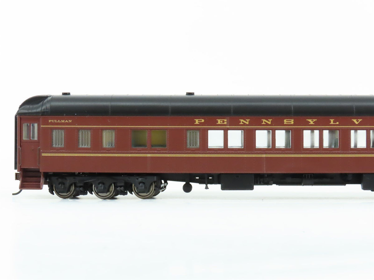 HO Scale Walthers 932-10004 PRR Pennsylvania Pullman Heavyweight 12-1 Passenger