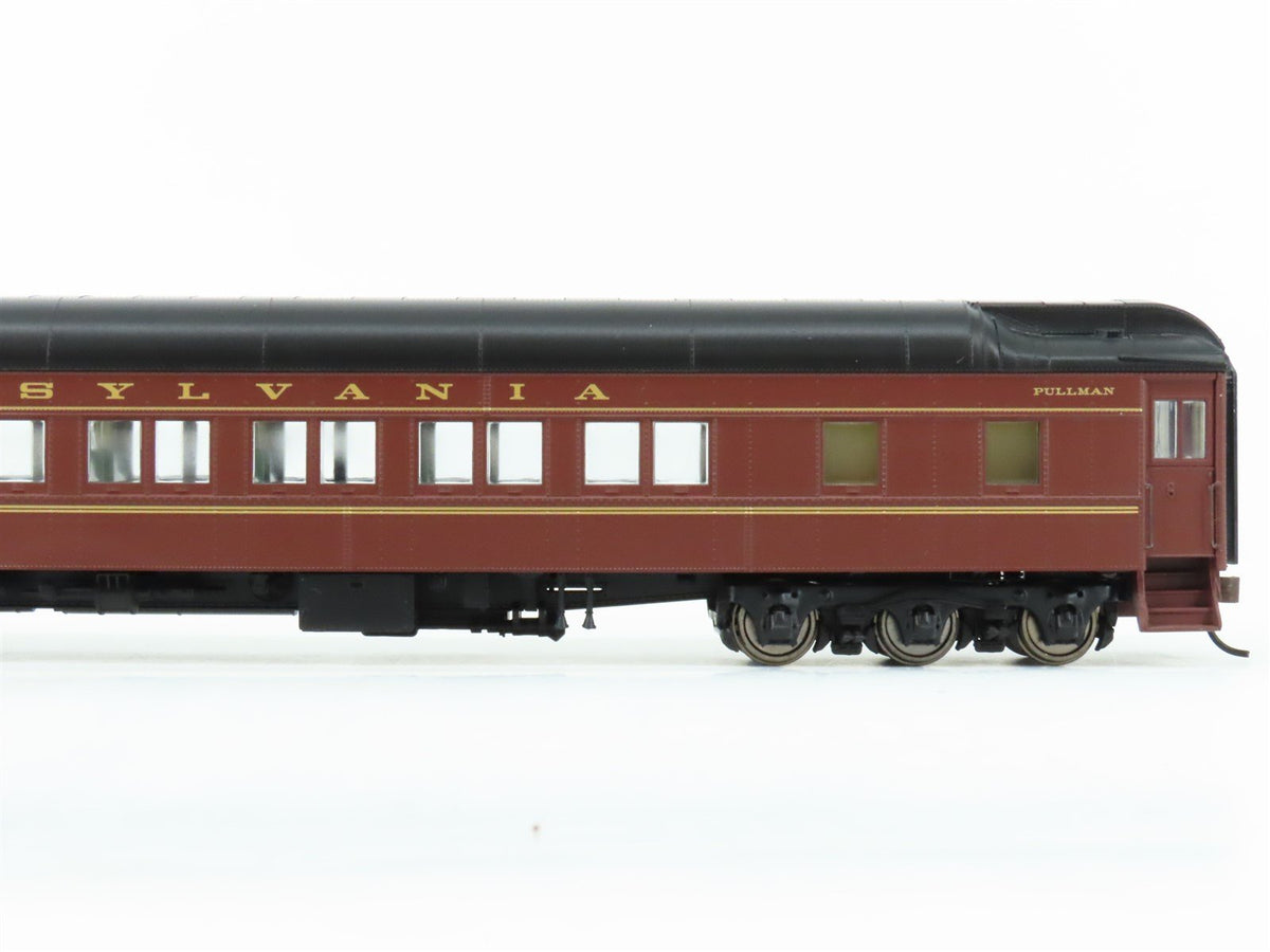 HO Scale Walthers 932-10004 PRR Pennsylvania Pullman Heavyweight 12-1 Passenger