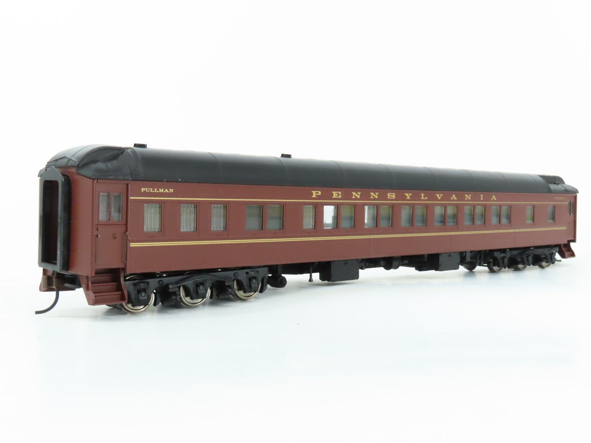 HO Scale Walthers 932-10004 PRR Pennsylvania Pullman Heavyweight 12-1 Passenger