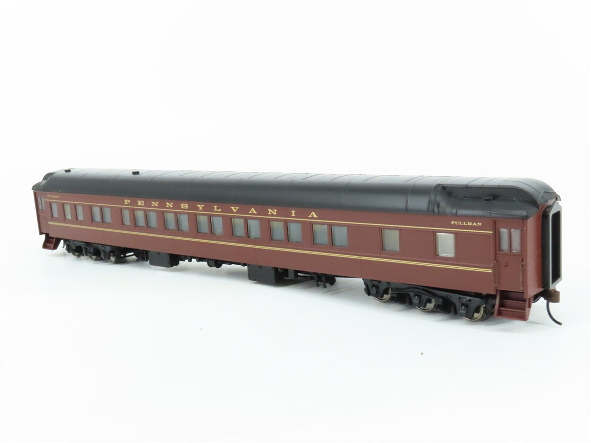 HO Scale Walthers 932-10004 PRR Pennsylvania Pullman Heavyweight 12-1 Passenger