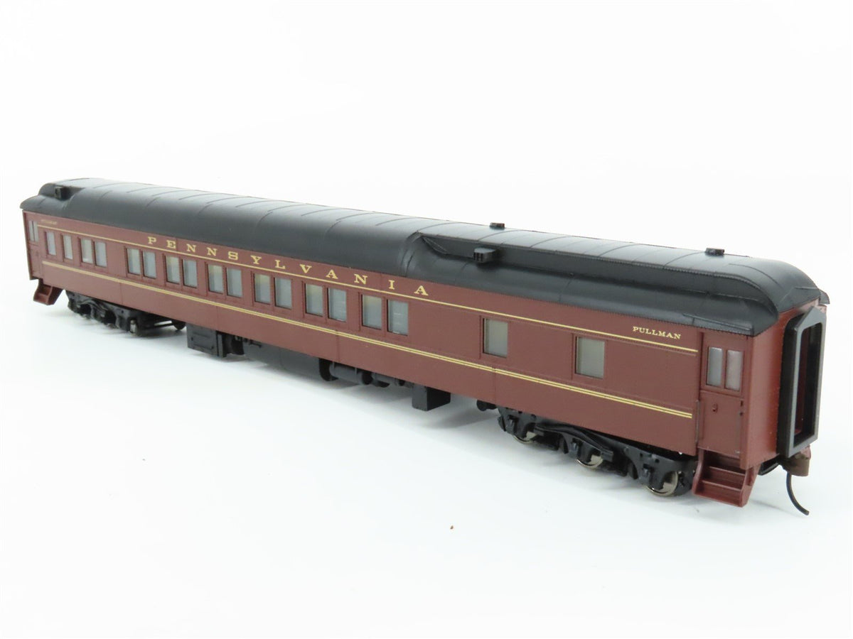 HO Scale Walthers 932-10004 PRR Pennsylvania Pullman Heavyweight 12-1 Passenger