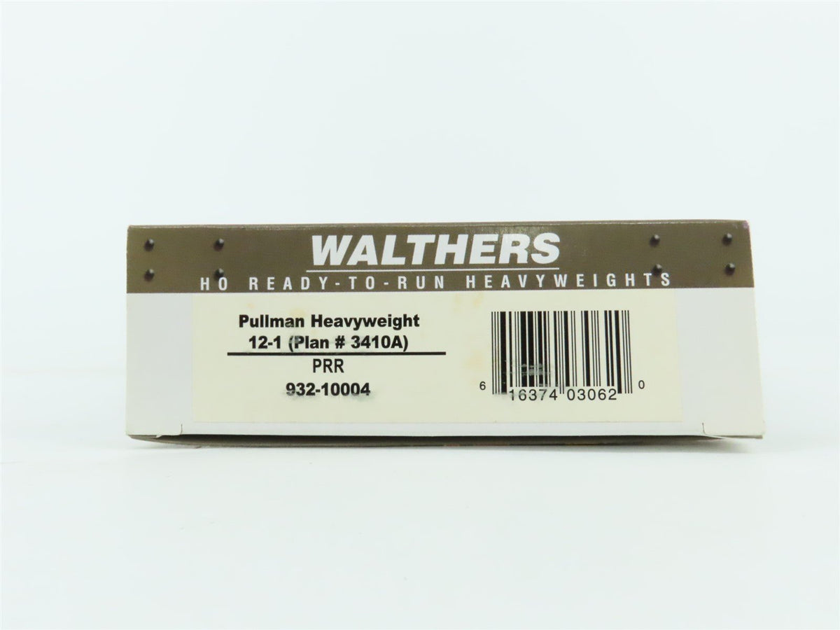 HO Scale Walthers 932-10004 PRR Pennsylvania Pullman Heavyweight 12-1 Passenger