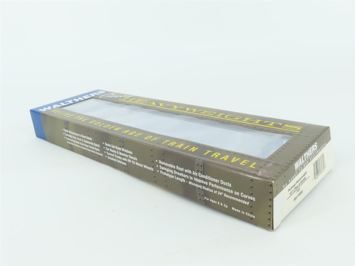 HO Scale Walthers 932-10004 PRR Pennsylvania Pullman Heavyweight 12-1 Passenger