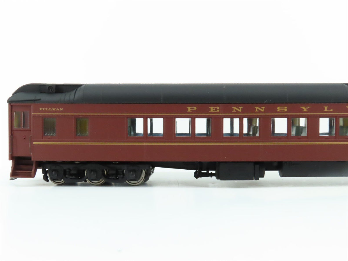 HO Walthers 932-10554 PRR Pennsylvania Pullman Heavyweight 10-1-2 Passenger