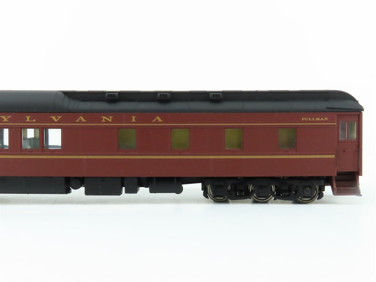 HO Walthers 932-10554 PRR Pennsylvania Pullman Heavyweight 10-1-2 Passenger