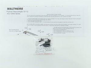 HO Walthers 932-10554 PRR Pennsylvania Pullman Heavyweight 10-1-2 Passenger
