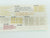 HO Walthers 932-10554 PRR Pennsylvania Pullman Heavyweight 10-1-2 Passenger