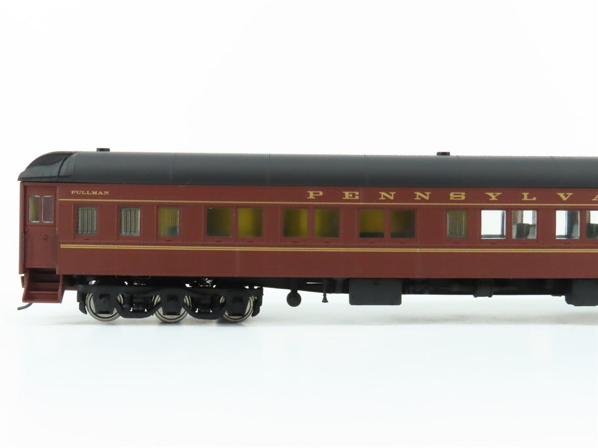 HO Walthers 932-10054 PRR Pennsylvania Pullman Heavyweight 8-1-2 Passenger