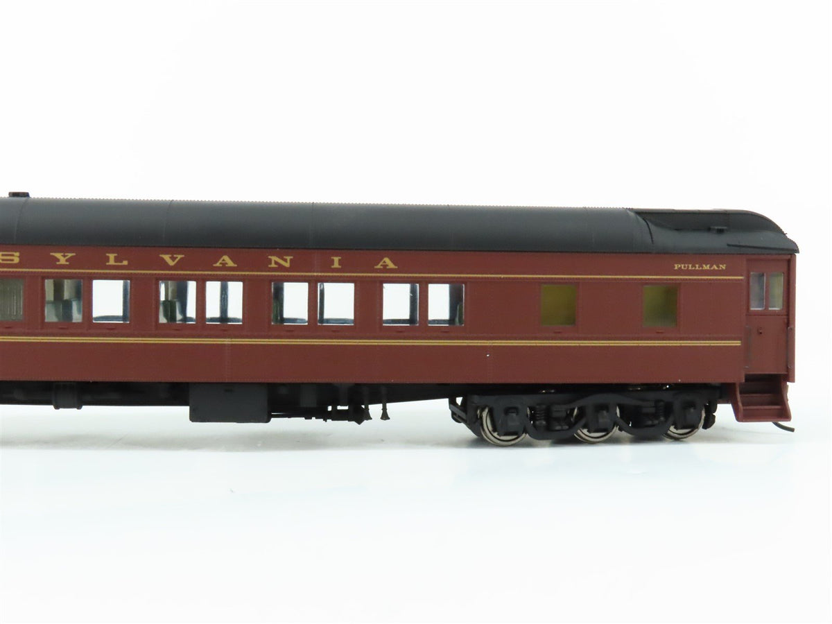 HO Walthers 932-10054 PRR Pennsylvania Pullman Heavyweight 8-1-2 Passenger
