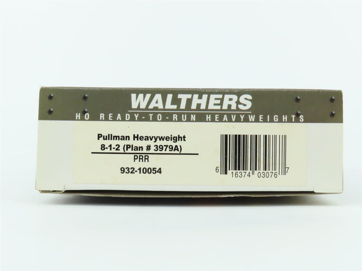 HO Walthers 932-10054 PRR Pennsylvania Pullman Heavyweight 8-1-2 Passenger