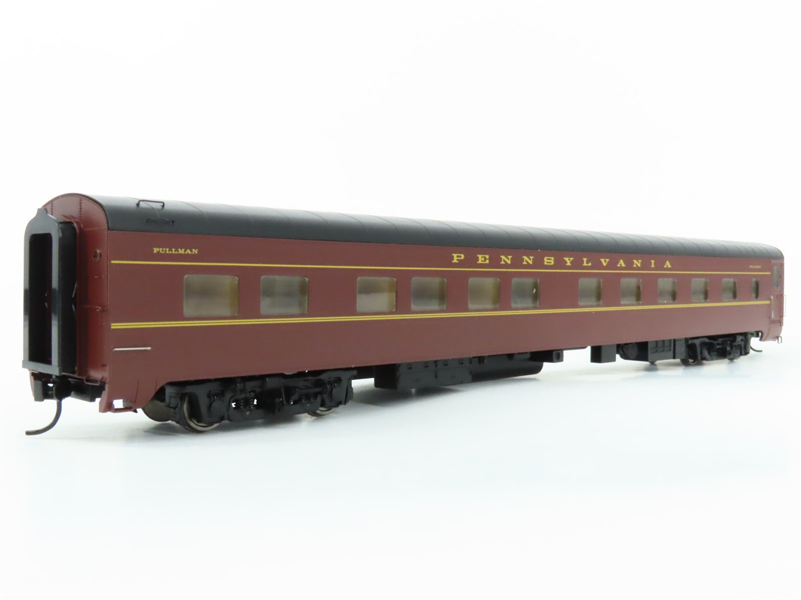 HO Walthers 932-9387 PRR Pennsylvania Pullman Standard 10-6 Sleeper Passenger