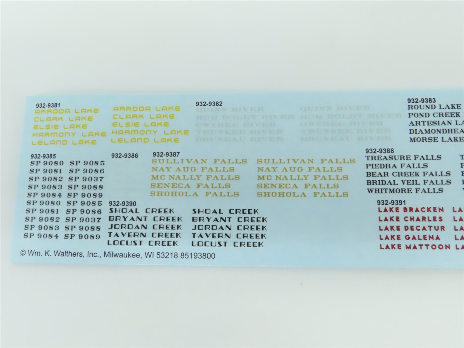 HO Walthers 932-9387 PRR Pennsylvania Pullman Standard 10-6 Sleeper Passenger