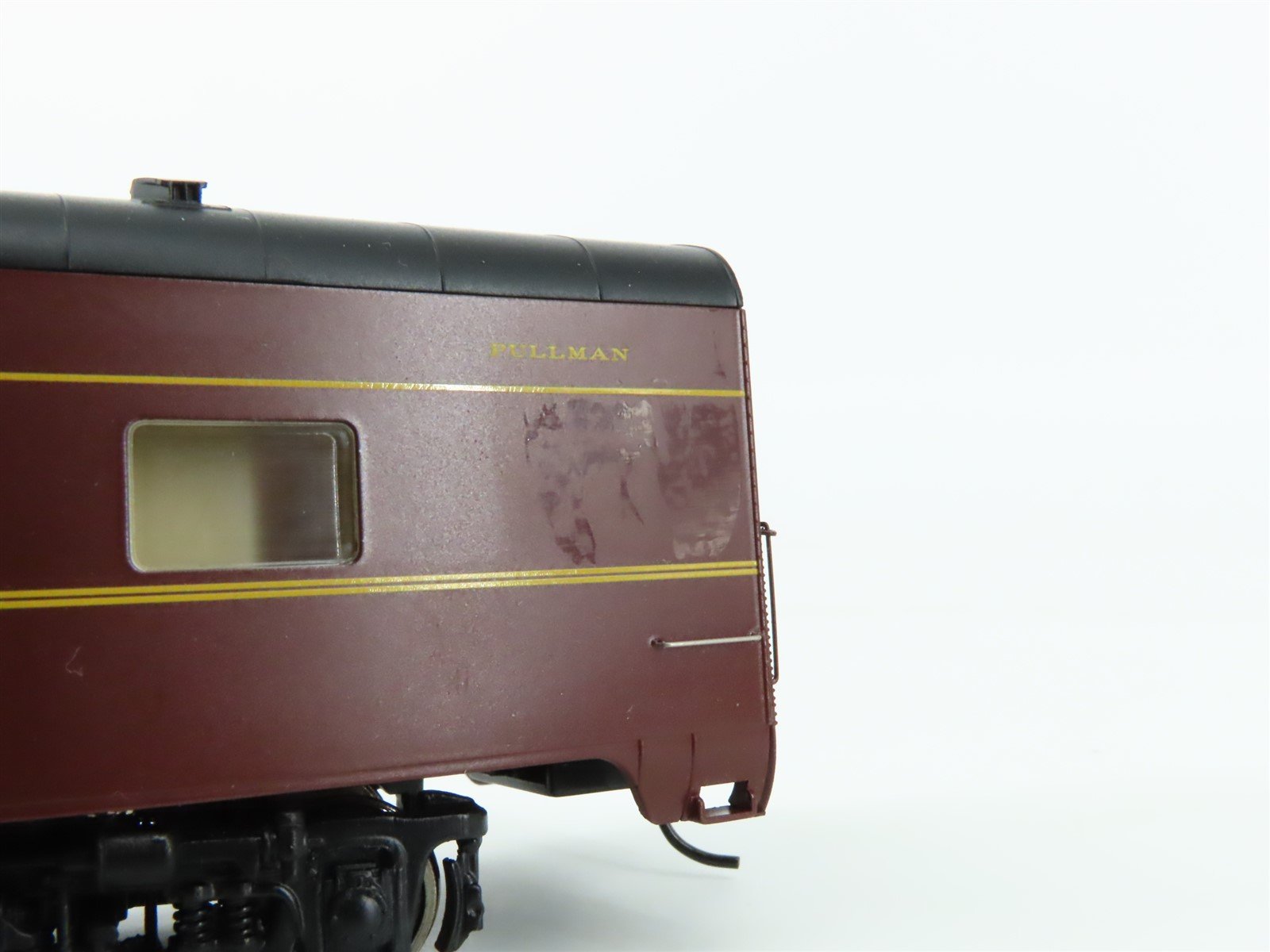 HO Walthers 932-9387 PRR Pennsylvania Pullman Standard 10-6 Sleeper Passenger
