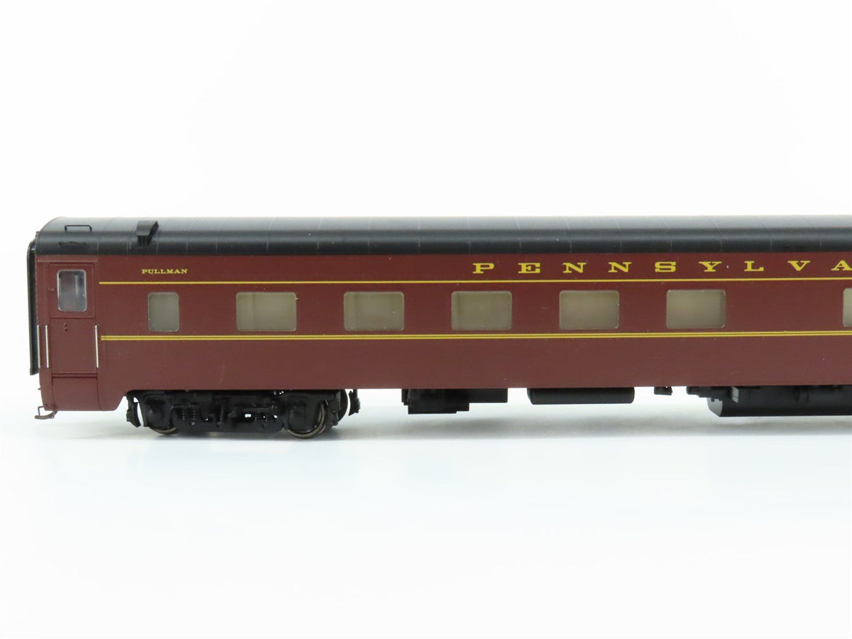 HO Walthers 932-9387 PRR Pennsylvania Pullman Standard 10-6 Sleeper Passenger