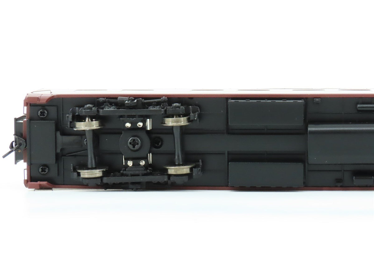 HO Walthers 932-9387 PRR Pennsylvania Pullman Standard 10-6 Sleeper Passenger
