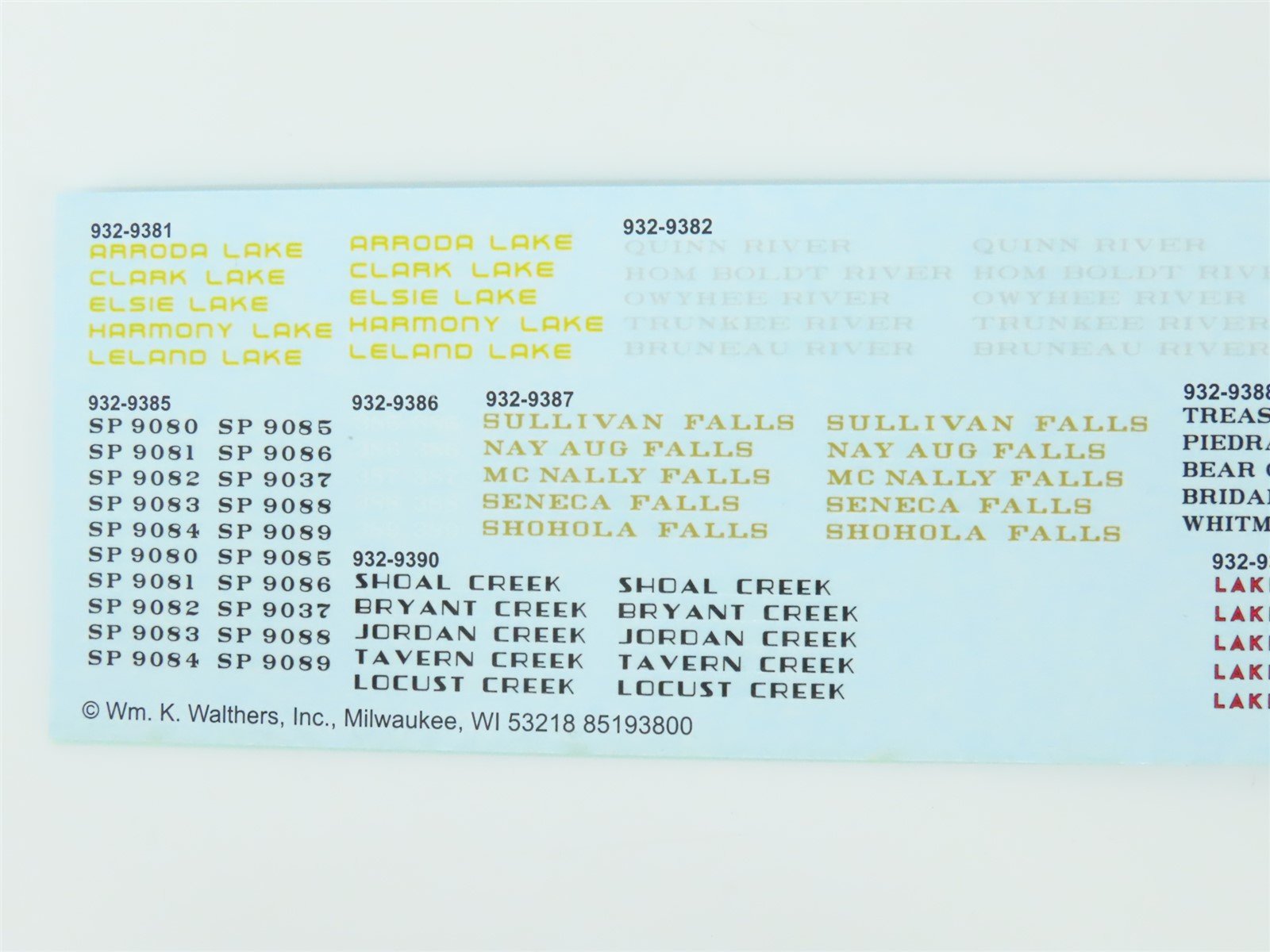 HO Walthers 932-9387 PRR Pennsylvania Pullman Standard 10-6 Sleeper Passenger