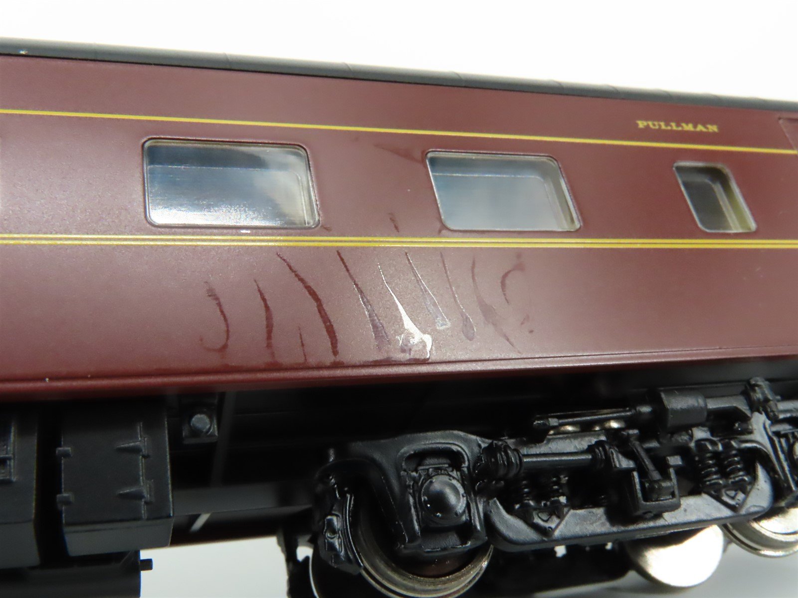 HO Walthers 932-9387 PRR Pennsylvania Pullman Standard 10-6 Sleeper Passenger