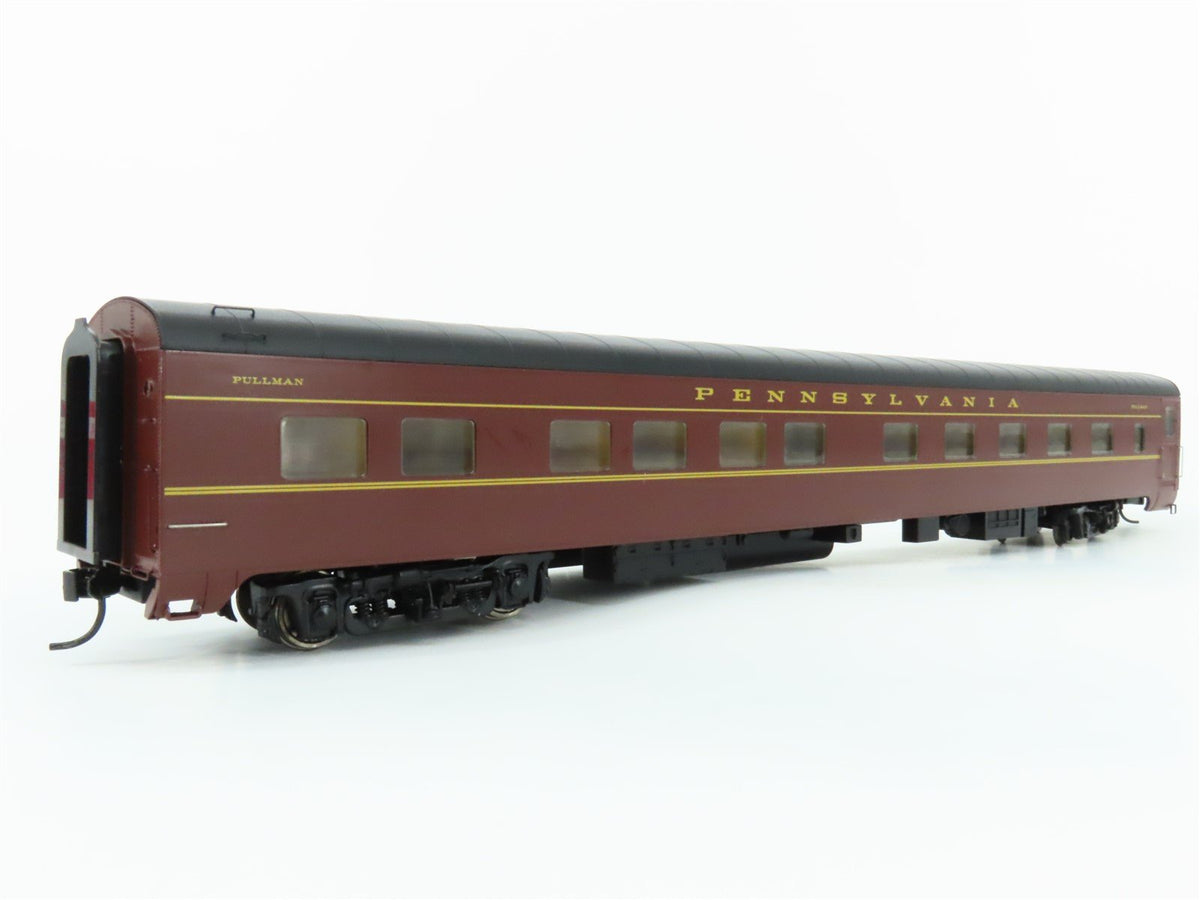 HO Walthers 932-9387 PRR Pennsylvania Pullman Standard 10-6 Sleeper Passenger