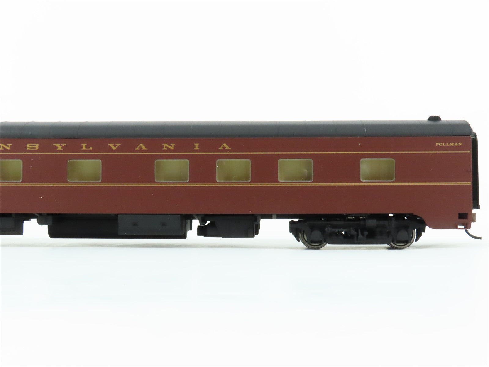 HO Walthers 932-6707 PRR Pennsylvania Pullman Standard 4-2-2 Sleeper Passenger